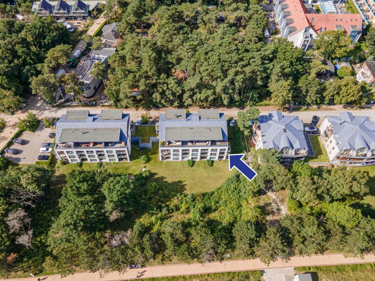 Ferienwohnung Romantica Am Strand Von Juliusruh Exterior photo