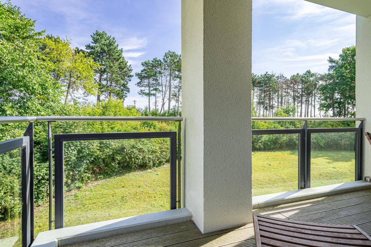 Ferienwohnung Romantica Am Strand Von Juliusruh Exterior photo