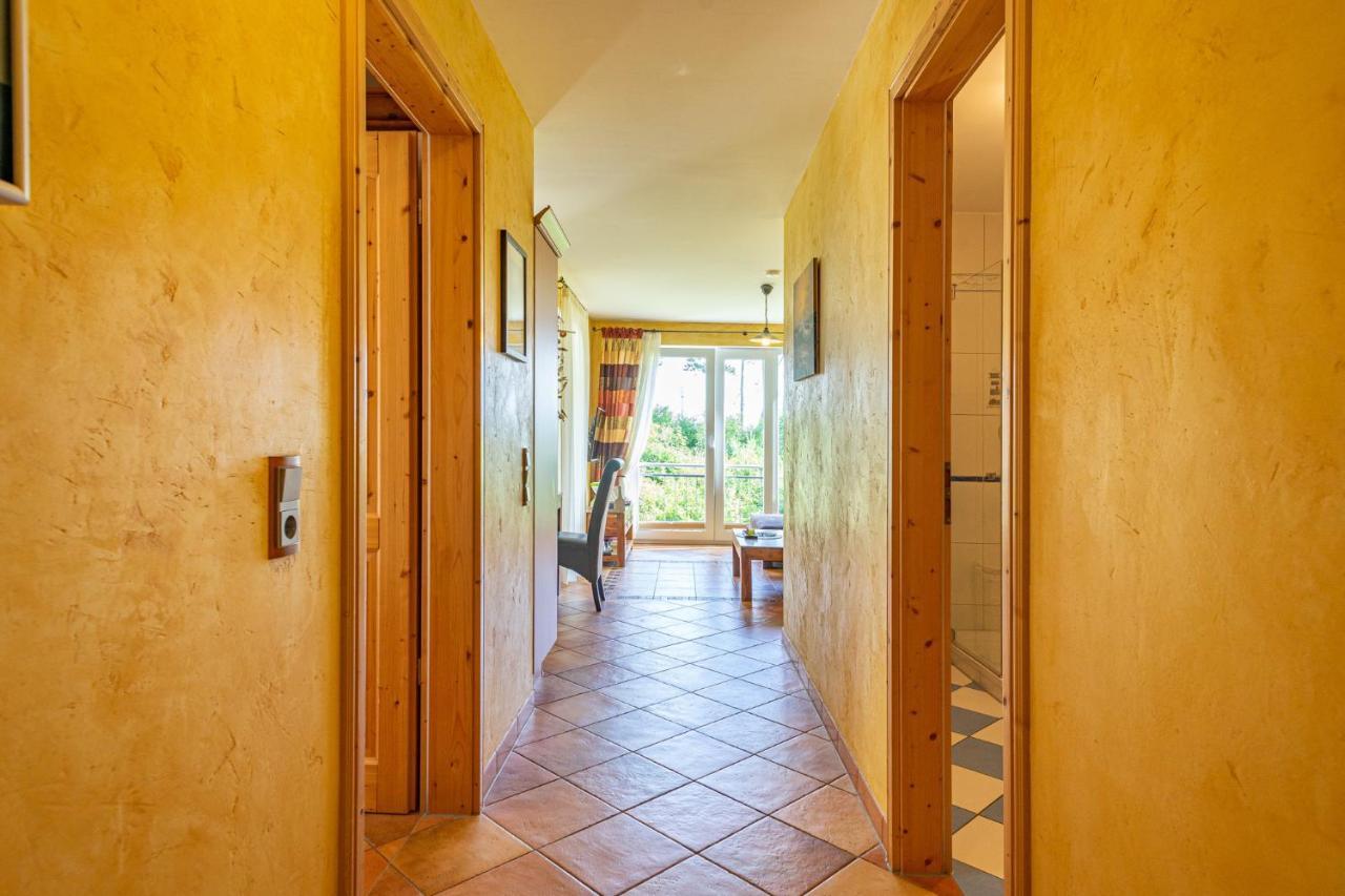 Ferienwohnung Romantica Am Strand Von Juliusruh Exterior photo